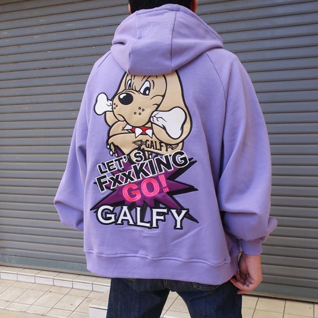 GALFY（ガルフィー） パーカー LFG!!フルジップパーカー 153005