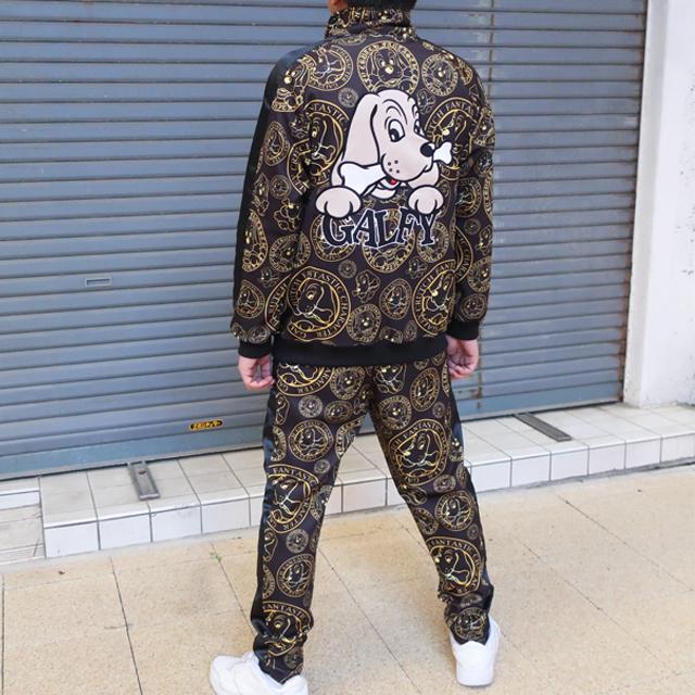 GALFY（ガルフィー） 成金チンピラ 上下 セットアップ メンズ 153071