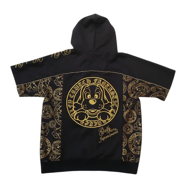 GALFY（ガルフィー） 上下 セットアップ メンズ ジャージ生地 パーカー
