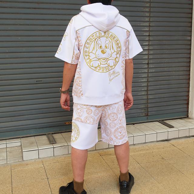 GALFY（ガルフィー） 上下 セットアップ メンズ ジャージ生地 パーカー