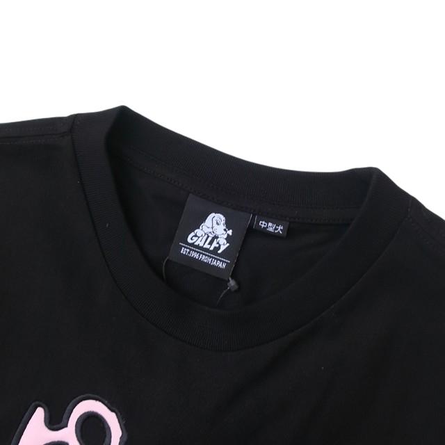 GALFY（ガルフィー） tシャツ メンズ 半袖 メリケンHERTS Tee 黒