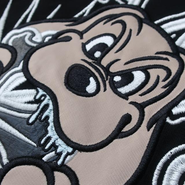 GALFY（ガルフィー） tシャツ メンズ 半袖 おしゃぶりワンワンTee
