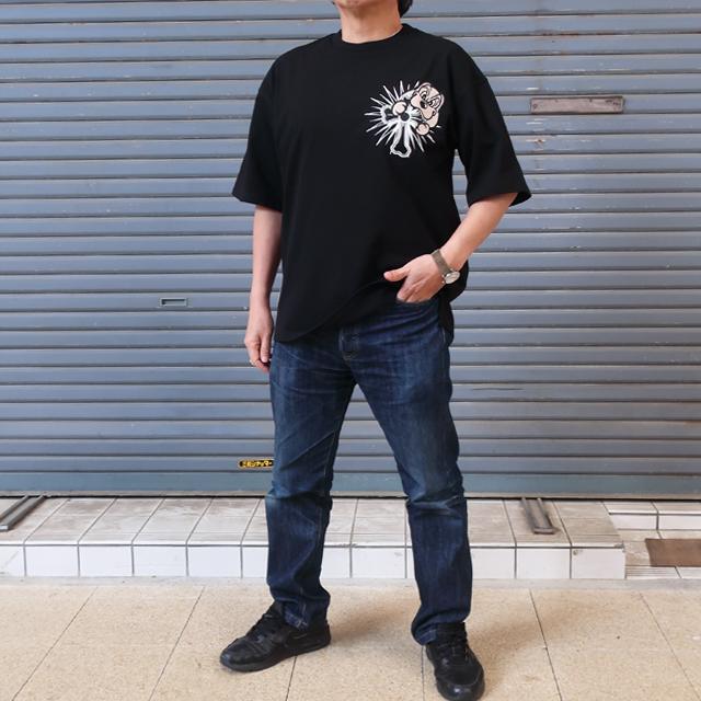 GALFY（ガルフィー） tシャツ メンズ 半袖 おしゃぶりワンワンTee