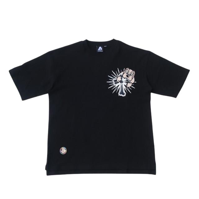 GALFY（ガルフィー） tシャツ メンズ 半袖 おしゃぶりワンワンTee