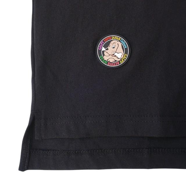GALFY（ガルフィー） 半袖 tシャツ 走死走愛 ユニセックス 黒 中型犬/L