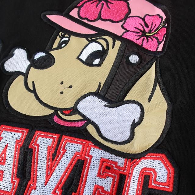 ガルフィーTシャツ 中型犬 GALFY（ガルフィー） 半袖 tシャツ 走死走愛 ユニセックス 黒 中型犬/L