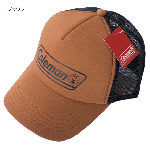 Coleman セール コールマン メッシュキャップ 帽子 181-030A : SUNWEAR 