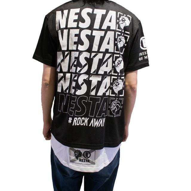 ネスタブランド Nesta Brand 吸水速乾 モノトーン 切替 メンズ 半袖tシャツ 192nb1005 192nb1005 Sunwear 通販 Yahoo ショッピング