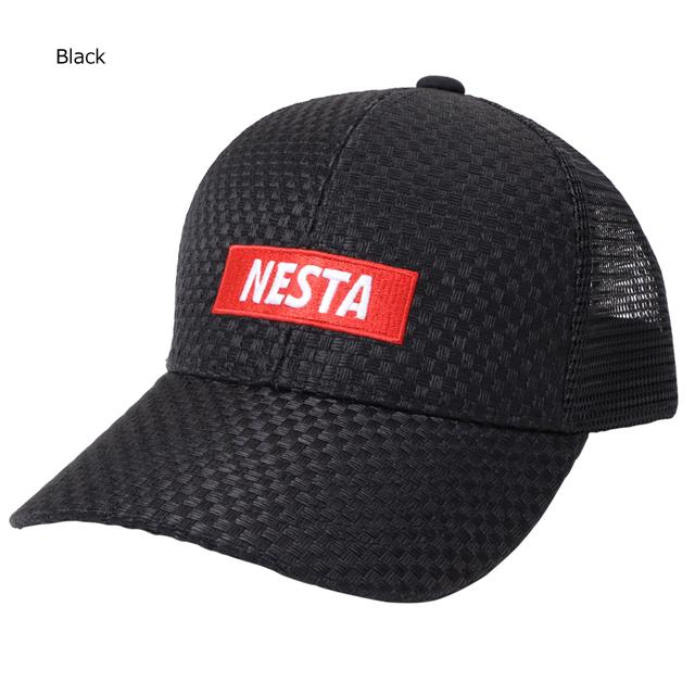 NESTA BRAND ネスタブランド ストローライク メッシュ キャップ 帽子 212NB8705｜sunwear｜04