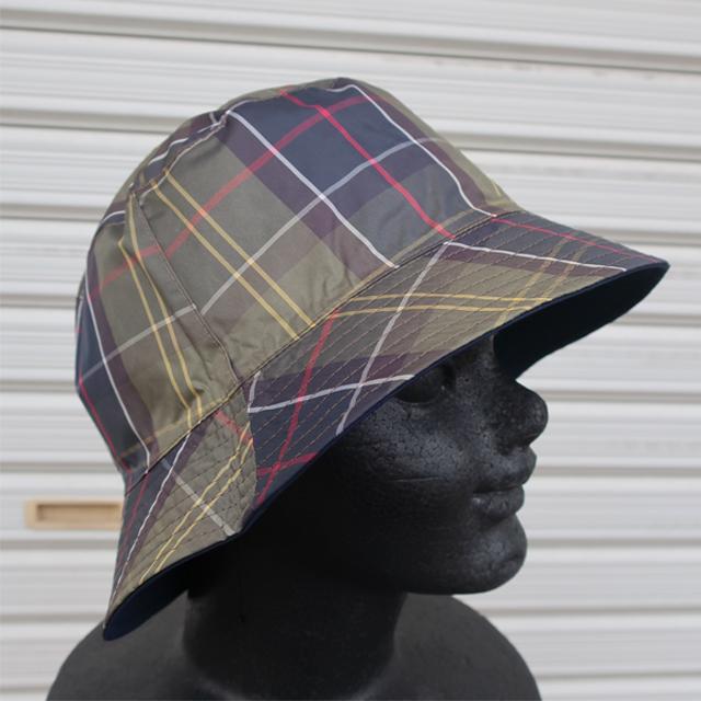 Barbour（バブアー） Hutton リーバーシブル バケットハット
