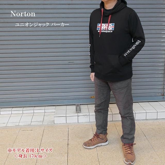 ノートン（NORTON） パーカー メンズ ユニオンジャック プルパーカー