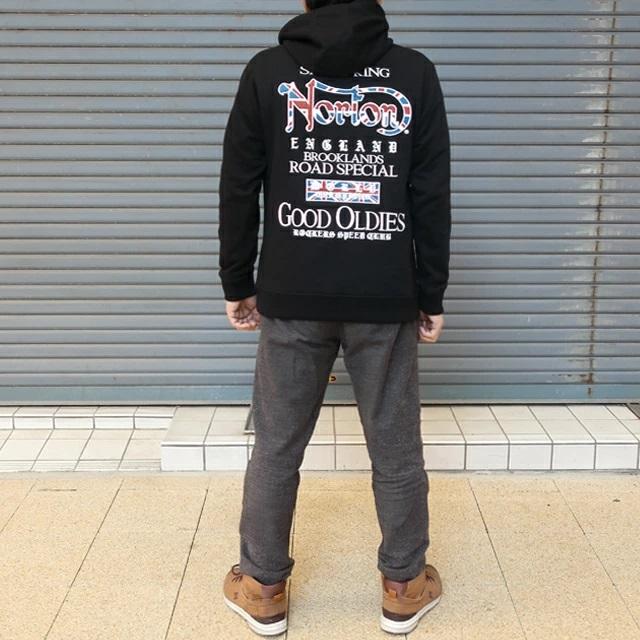ノートン（NORTON） パーカー メンズ ユニオンジャック プルパーカー