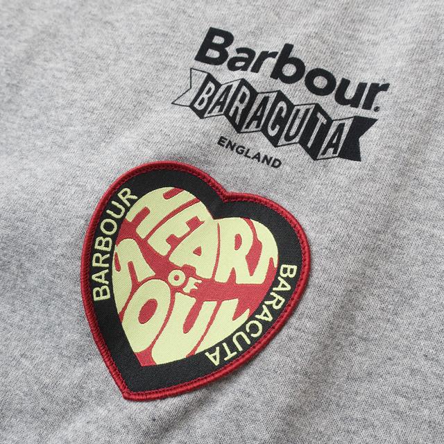 Barbour（バブアー） バブアー× バラクータ コラボ トレーナー メンズ