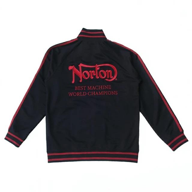 ノートン（NORTON） トラック ジャケット メンズ ブラック 黒 253n1304 