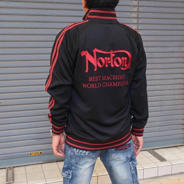 ノートン（NORTON） トラック ジャケット メンズ ブラック 黒 253n1304