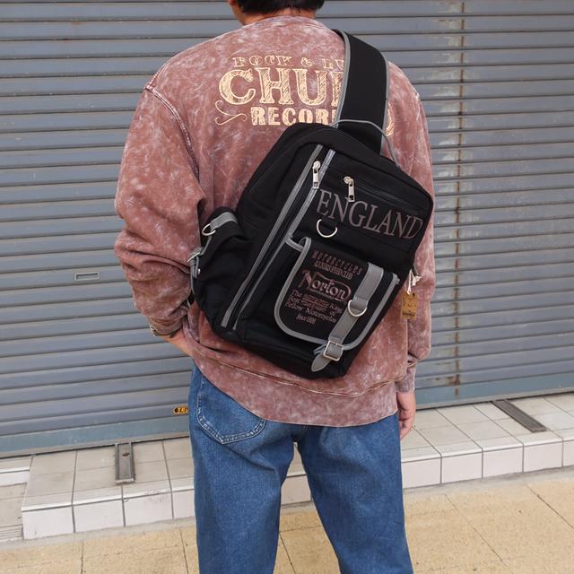 ノートン（NORTON） ボディバッグ バイカラー メンズ 253N8500 Norton