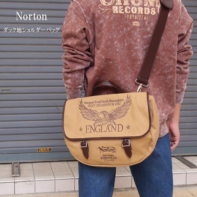 ノートン（NORTON） ショルダーバッグ ダッグ地 253N8501 Norton 