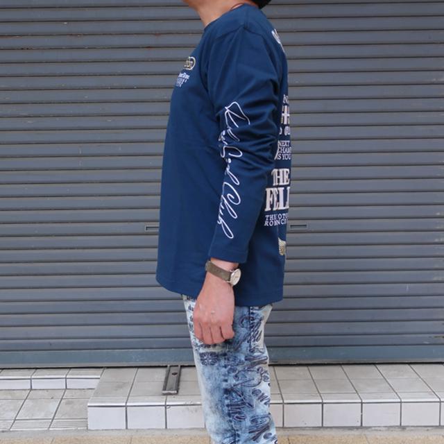 ノートン（NORTON） tシャツ 長袖 メンズ ゴールド刺繍 MAX ロンt