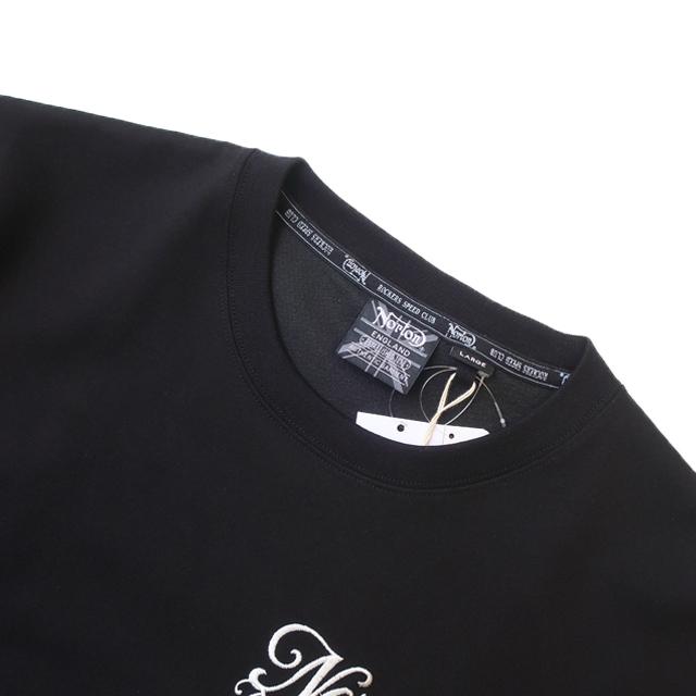 ノートン（NORTON） tシャツ メンズ 半袖 ブラック 黒 L/XL/XXL