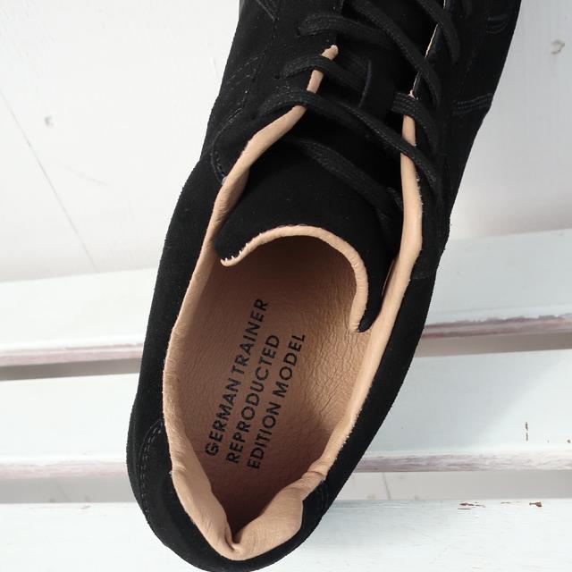 GERMAN TRAINER（ジャーマントレーナー） スニーカー メンズ 本革
