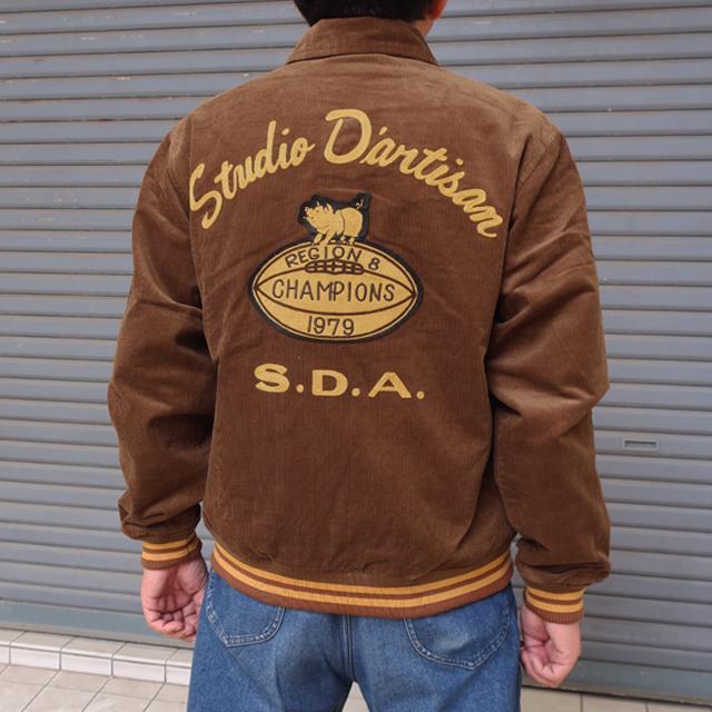 ダルチザン スタジャン 茶色/グレー 40 ダルチザン スタジャン 茶色