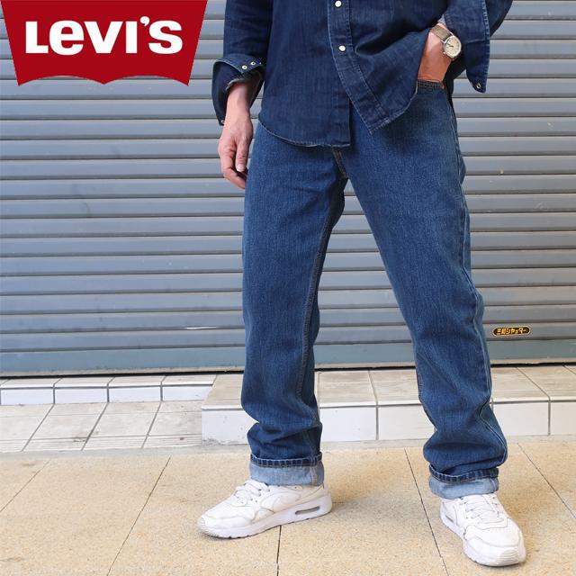 希少 90s リーバイス 505 日本製 濃紺 ジッパー 97年製造 J22 Levi's（リーバイス） セール 505 レギュラー フィット ストレート