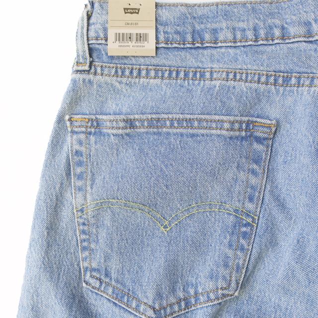 Levi's（リーバイス） セール 505 ストレート デニム ライトユーズド