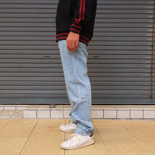 Levi's（リーバイス） セール 505 ストレート デニム ライトユーズド