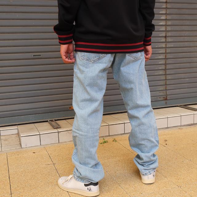 Levi's（リーバイス） セール 505 ストレート デニム ライトユーズド