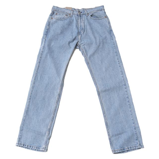 Levi's（リーバイス） セール 505 ストレート デニム ライトユーズド