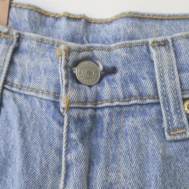 Levi's（リーバイス） セール 505 ストレート デニム ライトユーズド