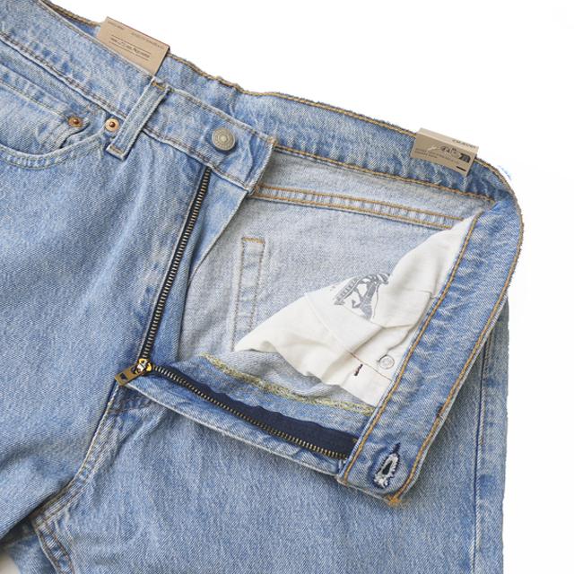 Levi's（リーバイス） セール 505 ストレート デニム ライトユーズド