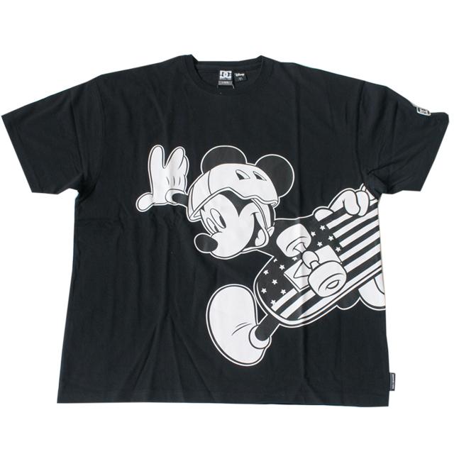 ネコポス１点まで可 ディーシーシュー Dc Shoes ディズニーコラボ メンズ ビッグミッキー Tシャツ 5226j042 5226j042 Sunwear 通販 Yahoo ショッピング