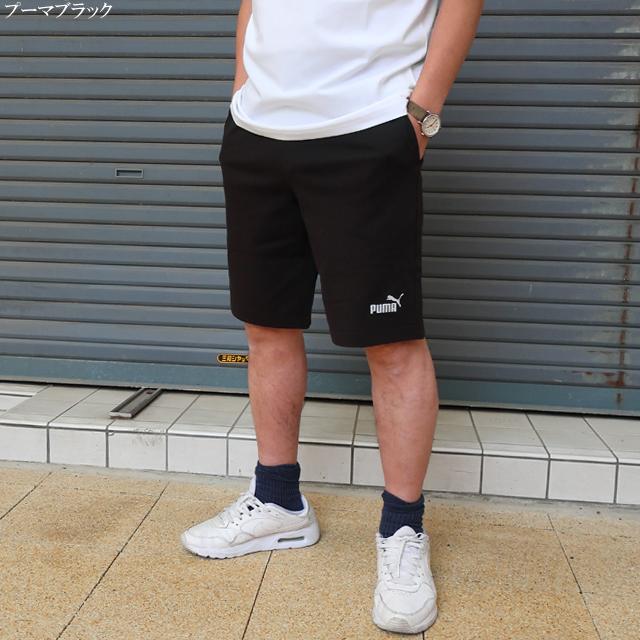 おまめ レーシーショーツ黒Mサイズ1点 スパッツ黒76サイズ1点 PUMA（プーマ） ○ネコポス1点まで発送対応 ショートパンツ メンズ ess