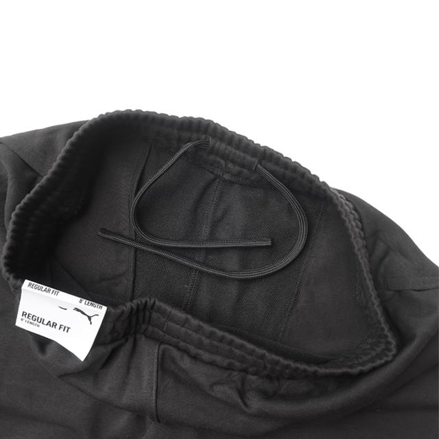PUMA（プーマ） 上下 セットアップ 半袖 tシャツ ショーツ ブラック