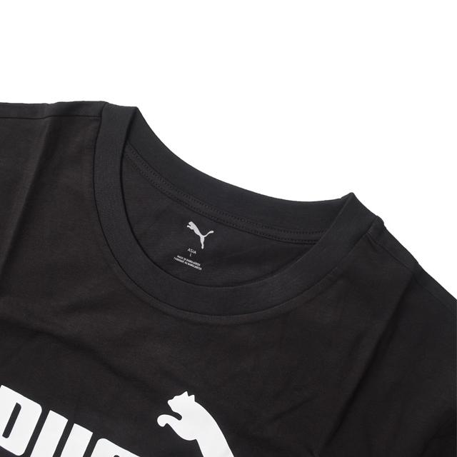 PUMA（プーマ） 上下 セットアップ 半袖 tシャツ ショーツ ブラック
