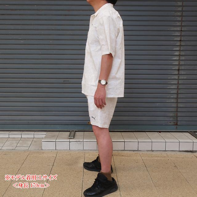 PUMA（プーマ） 上下セットアップ メンズ 半袖シャツ ショーツ 693752