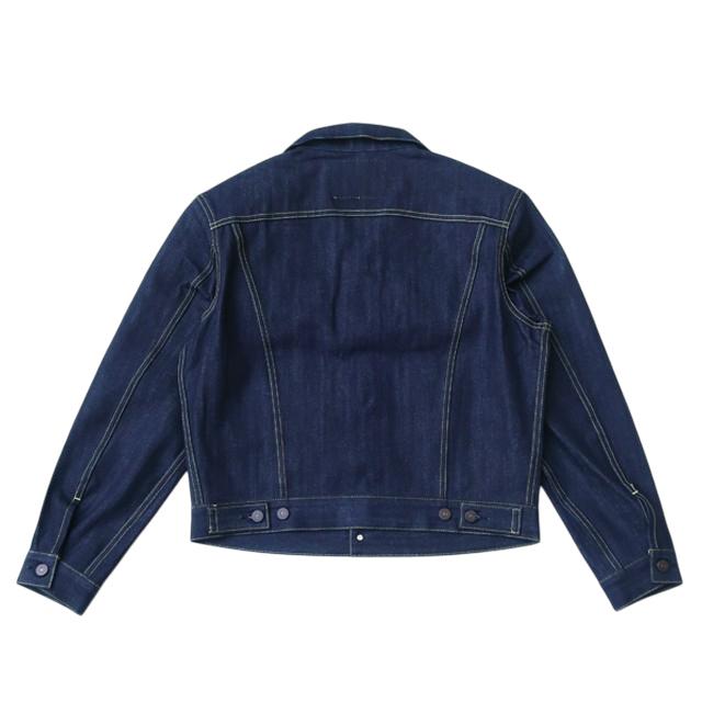 levi's リーバイス 557XX トラッカー ジャケット タイプ3 VINTAGE CLOTHING 1961 TYPEIII 557ORGANIC 749980003の画像