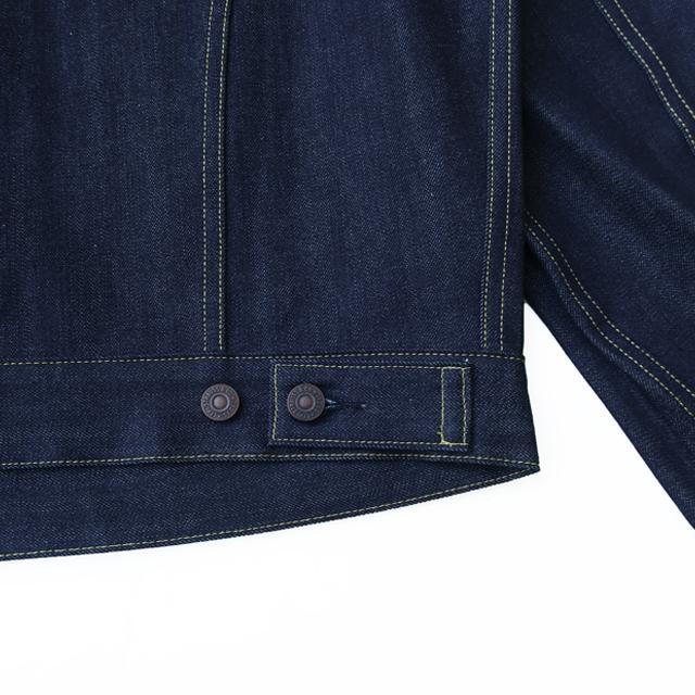 levi's リーバイス 557XX トラッカー ジャケット タイプ3 VINTAGE CLOTHING 1961 TYPEIII 557ORGANIC 749980003の画像