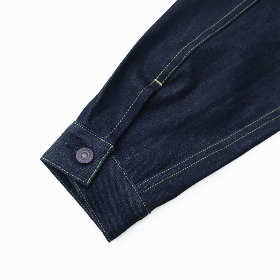 levi's リーバイス 557XX トラッカー ジャケット タイプ3 VINTAGE CLOTHING 1961 TYPEIII 557ORGANIC 749980003の画像