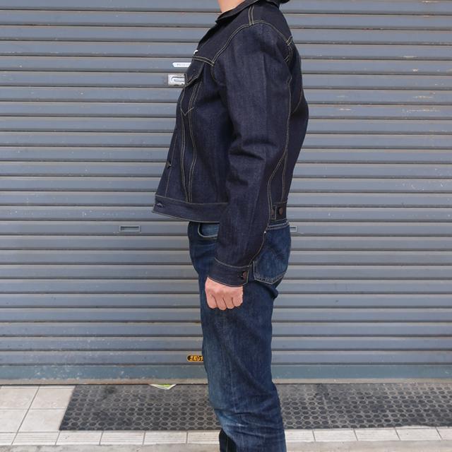 levi's リーバイス 557XX トラッカー ジャケット タイプ3 VINTAGE CLOTHING 1961 TYPEIII 557ORGANIC 749980003の画像
