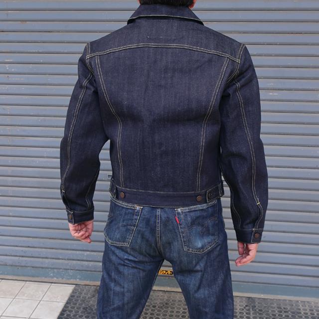 levi's リーバイス 557XX トラッカー ジャケット タイプ3 VINTAGE CLOTHING 1961 TYPEIII 557ORGANIC 749980003の画像