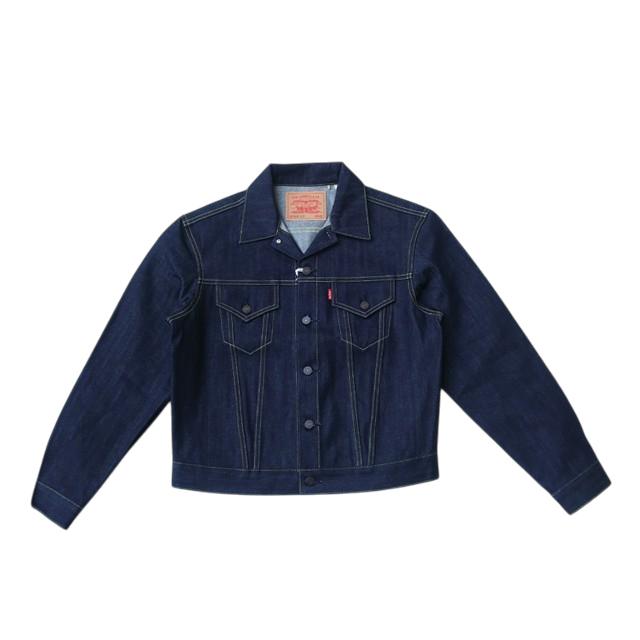levi's リーバイス 557XX トラッカー ジャケット タイプ3 VINTAGE CLOTHING 1961 TYPEIII 557ORGANIC 749980003の画像