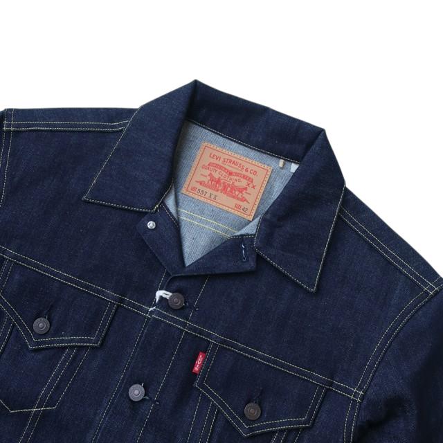 levi's リーバイス 557XX トラッカー ジャケット タイプ3 VINTAGE CLOTHING 1961 TYPEIII 557ORGANIC 749980003の画像