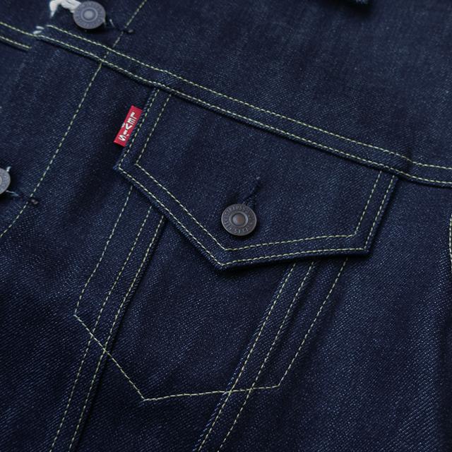 levi's リーバイス 557XX トラッカー ジャケット タイプ3 VINTAGE CLOTHING 1961 TYPEIII 557ORGANIC 749980003の画像