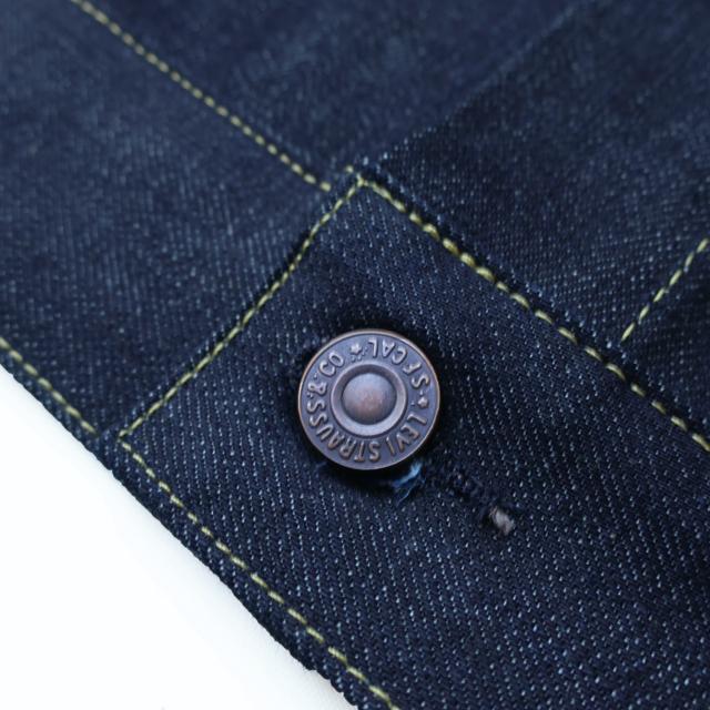 levi's リーバイス 557XX トラッカー ジャケット タイプ3 VINTAGE CLOTHING 1961 TYPEIII 557ORGANIC 749980003の画像