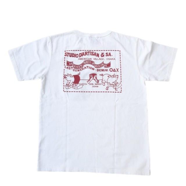 STUDIO D'ARTISAN（ステュディオ・ダ・ルチザン） ダルチザン tシャツ