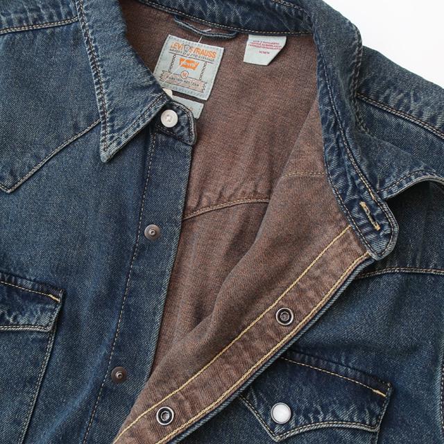 Levi's（リーバイス） デニム ウエスタンシャツ BARSTOW WESTERN SHIRT