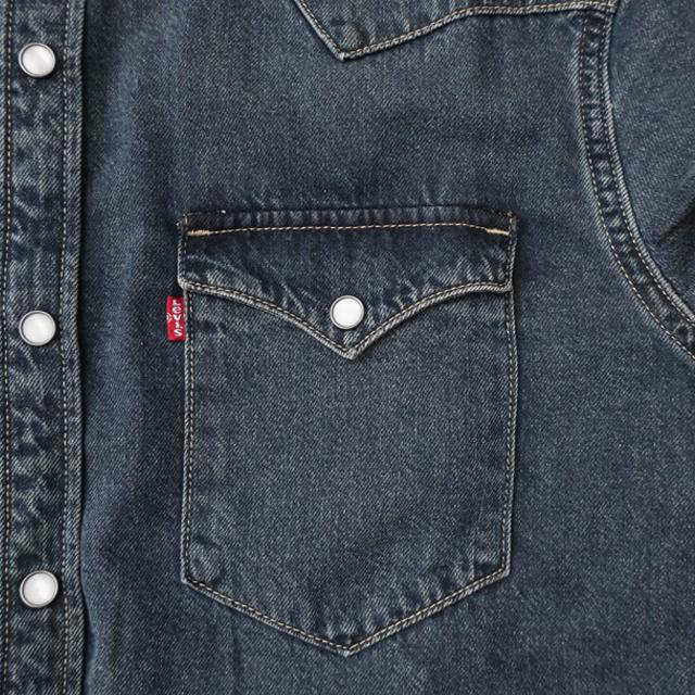 Levi's（リーバイス） デニム ウエスタンシャツ BARSTOW WESTERN SHIRT