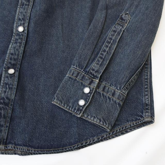 Levi's（リーバイス） デニム ウエスタンシャツ BARSTOW WESTERN SHIRT
